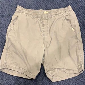 Vans grey shorts